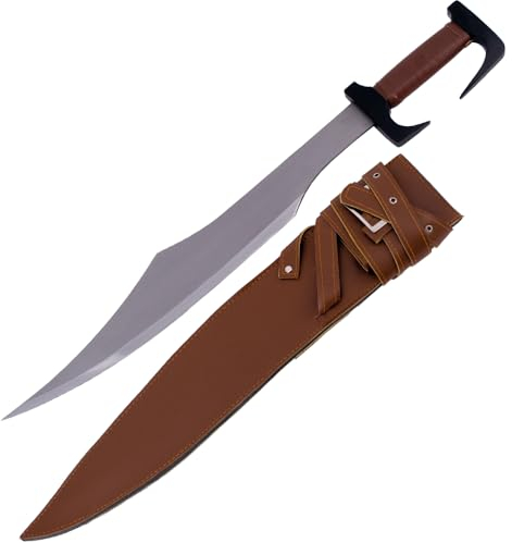 300 - Spartanisches Schwert - Sammlerstück Antikes Design Tradition Sparta Spartaner Outdoor Cosplay Rollenspiel Fasching