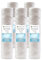 Filtro acqua per sedimenti standard da 25,4 cm, 50 micron, 25,4 x 6,3 cm, alta capacità di tenuta dello sporco, adatto per alloggiamenti standard da 25,4 cm (confezione da 5)
