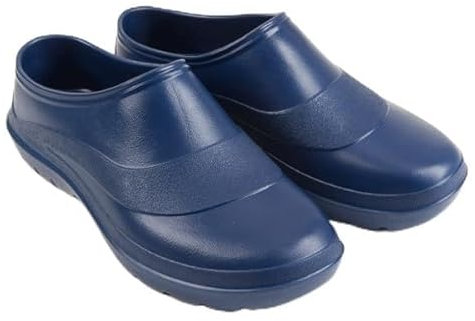 DEMAR leichte Soft Clogs Gartenclogs Gartenschuhe blau Gr. 36 (Soft-Clogs-N)