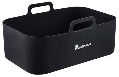 MasterPro FOODIES COLLECTION - Bandeja de Horno Rectangular para AIRFRYER 2.7x19.5x7+2 cm Silicona - Superficie Antiadherente - Distribuye el Calor Uniformemente en el Horno de Aire - Fácil de Limpiar
