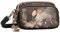 Anekke Dreamverse kleine Umhängetasche mit 2 Fächern, mehrere Fächer, Umhängetasche, Maße: 20/13/6 cm, Zubehör und Accessoires für Damen, Mehrfarbig