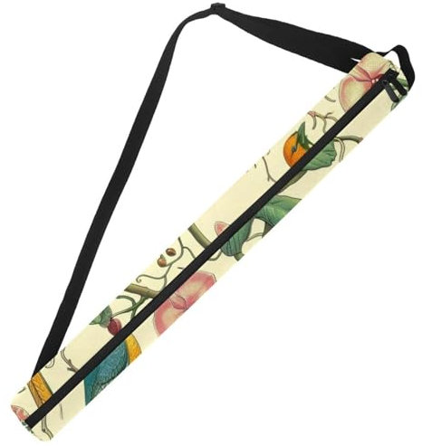 Splendid Birds Florals Golf-Kühler Bierhülle für Golftasche, 7 Dosen, isolierte Golf-Bierkühlerhülle hält Getränke auf Golfplatz kalt