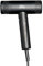 Solis Hair Perfection Ionen Haartrockner mit Föhnaufsatz, Hair Dryer mit Kaltluft-Taste & Selbstreinigungsfunktion, Kleiner Föhn mit 3 Gebläse- und 3 Heizstufen, 1600 Watt, Schwarz