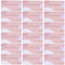 Lot de 30 lingettes nettoyantes jetables emballées individuellement pour les femmes ; lingettes humides nettoyantes de voyage, lingettes crues de soins privés ; nettoyage personnel, soins menstruels,