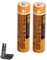 1.2V 550mAh NI-MH AAA Rechargeable Battery for Cordless Phones, HHR-55AAABU AAA Rechargeable Batteries for Gigaset Handsets - Pack of 2
