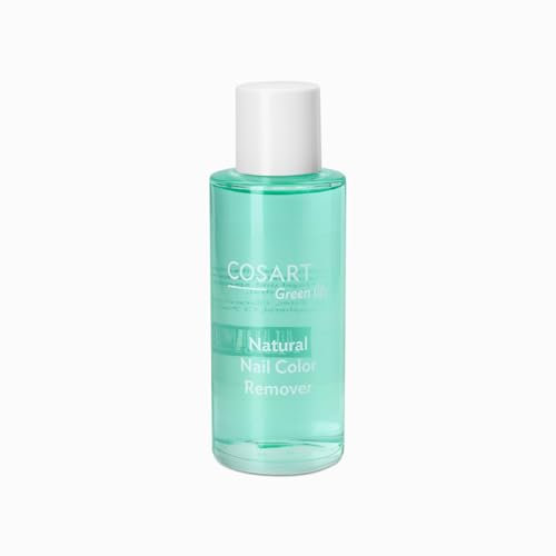 Cosart Green Life Natürlicher Nagellackentferner, Vegan, 70 ml