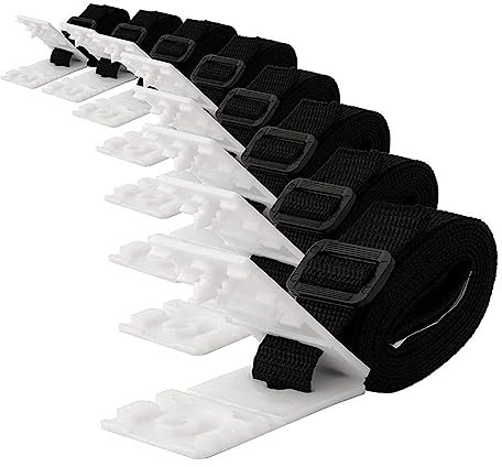 Joselin Kit Cinghie di Fissaggio Bobina per Copertura Solare per Piscina Cinghie per Copertura Solare Cinghie per Copertura Solare per Piscina Interrata