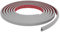 Operitacx Cache-Câbles Autocollant 4M pour Bureau Protection des Câbles Électriques Organisateur de Câbles Convient pour Mur et Plinthe Couleur Grise