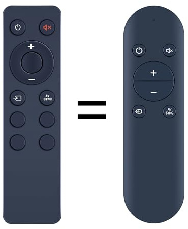 CLVIZCXOM Remote Control Fit for Devialet Soundbox Speaker | Replacement Remote for Devialet Soundbox Speaker Surround Sound Wireless Subwoofer, Battery Not Included
