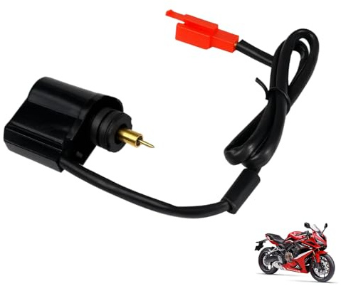 E-Choke Kaltstartautomatik – Elektrischer Automatischer Choke für 50 bis 150ccm Roller Vergaser, Für 2T & 4T Scooter, Speedfight 2 Vergaser Kompatibel, E-Choke Maxtuned, Kymco Agility 50 Ersatz
