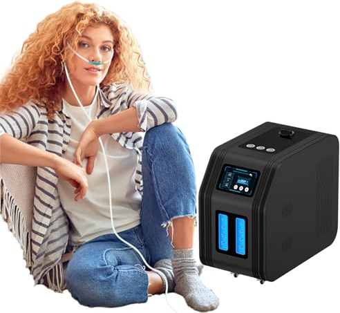 Generatore di idrogeno, Dispositivo Professionale per la Terapia dell'idrogeno, Dispositivo per la Terapia dell'idrogeno a 3 uscite, Macchina per inalazione di H2 ad Alta purezza a