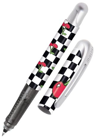 Online Tintenpatronen-Rollerball College Cherry | Sonderedition Best of 35 | für Rechtshänder und Linkshänder ergonomisches Griffstück | Standard-Tintenpatronen, inkl. Kombipatrone blau