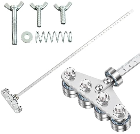 Leogony Circular Saw Guide Rails Universal for Cutting Guide Rail, Positioning Calipers for DIY Tool for Circular Saws & Hand Saws