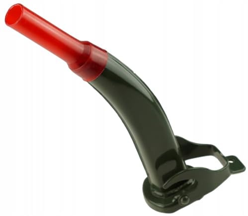 FEINZ Beccuccio per Tanica in Metallo Flessibile | Versatore per Carburante Benzina Diesel Olio, Tubo di Travaso Antigoccia per Taniche da 5L 10L 20L, Imbuto Professionale