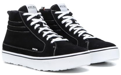 TCX Herren Street 3 WpLeder-Motorradstiefel, wasserdicht und mit Protektoren