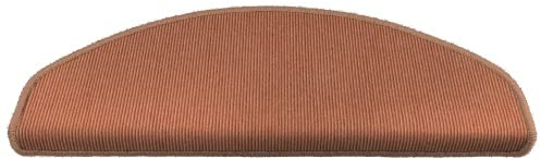 Tretford Interland, Stufenmatte Farbe 591 Lachs, 65 x 23 x 3,5 cm Format halbrund