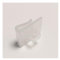 NONAME - Lot de 100 clips crochet faux plafond parallèle - Transparent