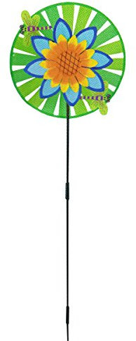 Unbekannt Melinera® Windspiel, zum Aufstellen mit Erdspieß (Motiv: Sonnenblume)