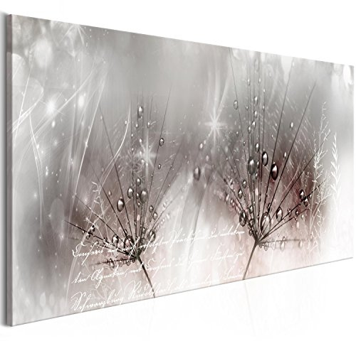 murando - Leinwandbild Blumen Löwenzahn Natur, 135x45 cm, 1-teilig, modern