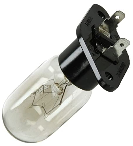 Bombilla de terminales derecha de 25 W – 240 V para microondas Whirlpool – 480120100168