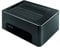 USB QP0029 3.0, 2-Bay Quickport/Dockingstation für 2.5 & 3.5 SATA HDD/SSD Festplatten Mir EIN/Aus Schalter und Klone-Funktion (1:1 Kopie)