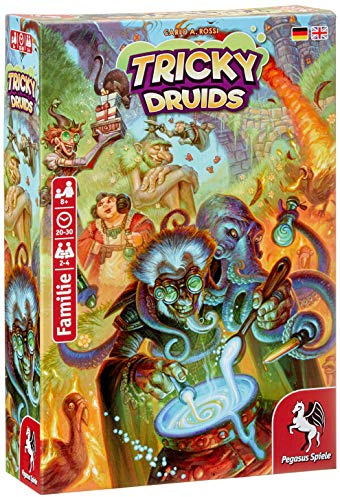 Pegasus Spiele 51911G - Tricky Druids