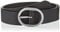 Levi's Women's HERMOSILLA Leather Belt, Regular Black, 60 cm