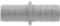 Recamania Union Empalme Tubo Desagüe Lavadora Lavavajillas 20x20 mm