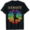 Yoga & Chakra Buddhismus Symbole Lotus Mandala Namaste T-Shirt