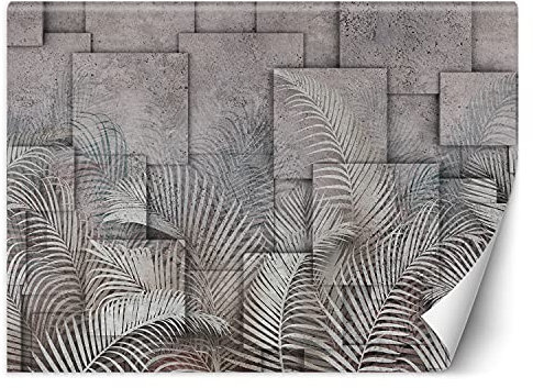 Feeby Papier peint mural - Papier peint 3d - papier peint palmier 254x184 cm Decoration murale - Tapisserie murales papier peint - Nature - deco murale - papier peint panoramique