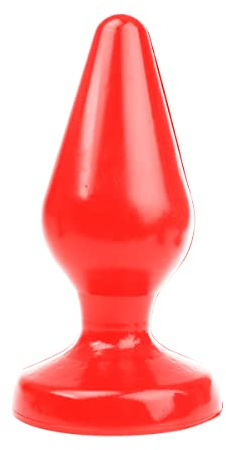 I Butt ' Classic Plug ' Anal Plug Serie ind klassischer Form (Rot, XXL (24,0x9,0cm)