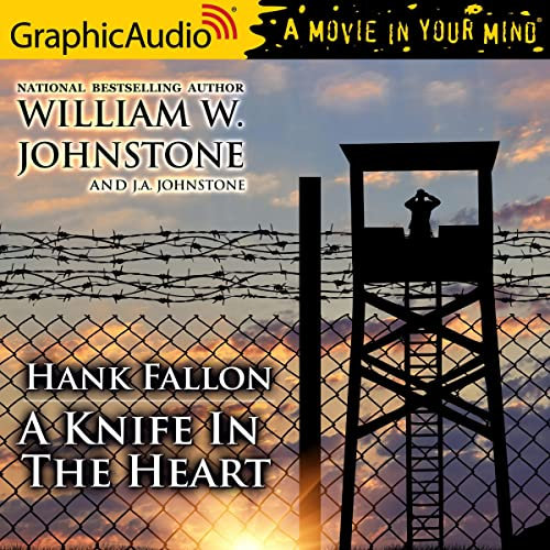 A Knife In The Heart [Dramatized Adaptation]: Hank Fallon 4 (Hank Fallon)