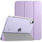 TiMOVO Case for iPad Mini 7 A17 Pro 8.3-inch 2024, iPad Mini 6th Generation Case, Slim Translucent Hard Back Folio Cover Support Touch ID & Apple Pencil Charging, Auto Wake/Sleep - Taro Purple