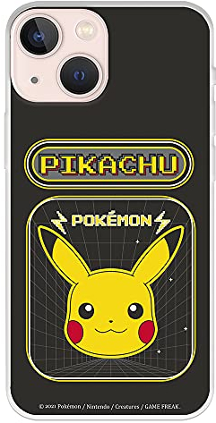 Schutzhülle für iPhone 13 Mini Offiziell von Pokémon Pikachu Videospiel Wählen Sie das Design, das Ihnen am besten gefällt, für Ihr iPhone 13 Mini