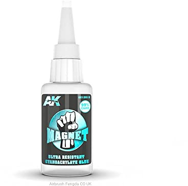 AK AK12015 Magnet CYANOCRYLATE Glue (20g)