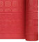 SANYGIENE - Mantel de papel rojo desechable | Kit Pro de 2 rollos de 25 m = 50 m (166 cubiertos) | Ancho 1,18 m | Papel Damasco Desechable | Mantel de las Grandes Mesas de Navidad | Normas