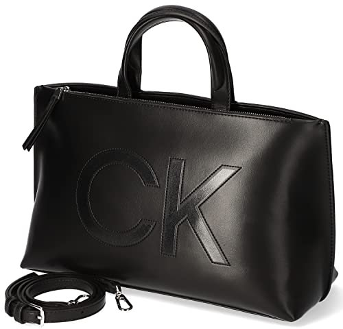 Calvin Klein CK SET SHOPPER SM CK, rot(xcured), Gr. .