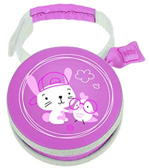 Mam S238 Portachupetes Pod, Rosa