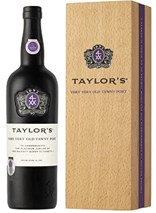 TAYLORS Very Very Old Tawny Port Platinum Jubilee Edition in Presentation Box | 75cl