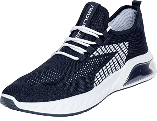 Nebulus Herren Sneaker ROYAL, Schuhe, Sportschuhe, Freizeit, navy-weiß - 44