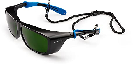 LaserPair Professional IPL 200nm-2000nm Wellenlänge UV 400 Laserschutzbrille für Laserschönheit und kosmetischen Augenschutz Laser-Haarentfernung