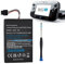Hisewen 6600mAh Batterie de Remplacement WUP-001 Compatible avec Nintendo Wii U Gamepad