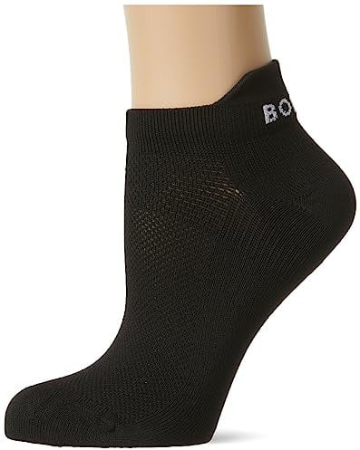 Björn Borg 9999-1391-90011 PERFORMANCE STEPS 2p Socks Unisex Schwarz 43-46