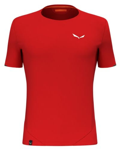 Salewa Herren Pedroc Dry Hyb T-Shirt, Flame, XL