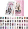 FAMILIO Blackpink pokerkarten Blackpink Kartenspiel Blackpink Gesellschaftspiel und Familien Kartenspiel Kinderspiele und Reisespiel mit 54 Karten Geburtstagsgeschenke für Kinder