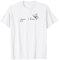 Oversized Gym Over Him Pump Cover for Women Butterfly T-Shirt