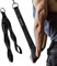 MANUEKLEAR Trizepsseil Kabelbefestigung mit größerem Bewegungsbereich, Trizeps-Pull-Down-Seil für Push-Downs, Crunches, Facepulls für professionelles Fitnessstudio (sechs Foles)