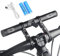 Fahrradlenker Erweiterung, Aluminium Fahrradlenkerverlängerung mit Powerbank, Fahrradlenker Extender, für Fahrradbeleuchten