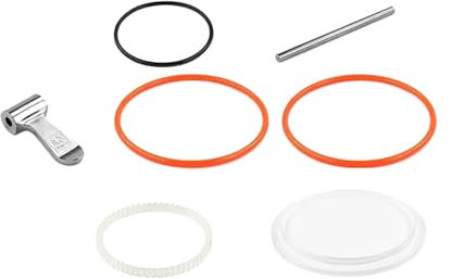 LOVIVER Schmuck Rotary Tumbler Roller Barrel Cover Dichtungsringe Poliermaschine Fitting, KT6808