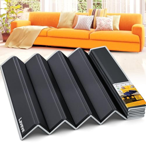 LAVEVE Robustes Couchkissen für schlaffe Sitze, 61 x 183 cm, große Sofa-Unterstützung unter Kissen, Bretter, Zweisitzer-Einsatz, schützt schlaffe Couchkissen, verlängert die Lebensdauer des Sofas